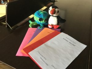 Brainy, Puffy, and Concert Programs