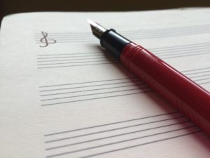 Staff paper and Pen